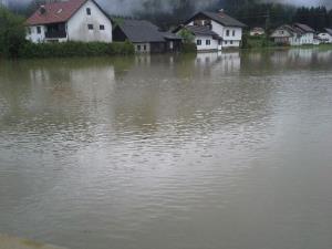 Poplave v Šmartnem ob Dreti